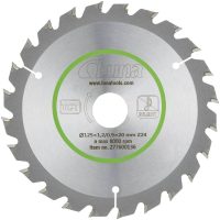 SÅGKLINGA TCT BS 125X20 Z24