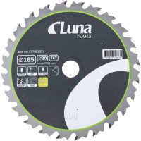 SÅGKLINGA TCT THIN 165X20 Z24