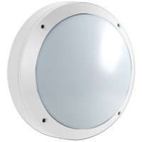 SÄKER 12W IP65 VIT