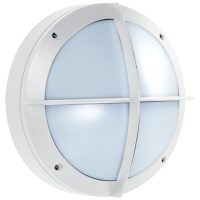 SÄKER CROSS 12W IP65 VIT