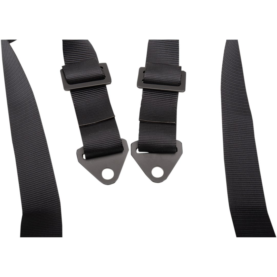 Säkerhetsbälte 4-punkts Röd MOOSE OFFROAD FOUR WHEEL – bild 4