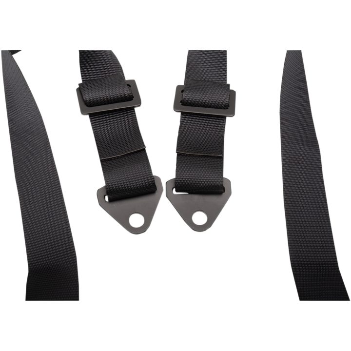 Säkerhetsbälte 4-punkts Röd MOOSE OFFROAD FOUR WHEEL – bild 4