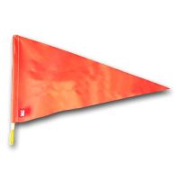 Säkerhetsemblem Orange Röd HARDLINE