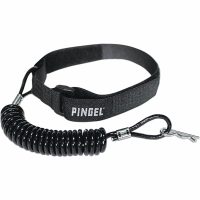 Säkerhetslina Med Handledsband Svart PINGEL