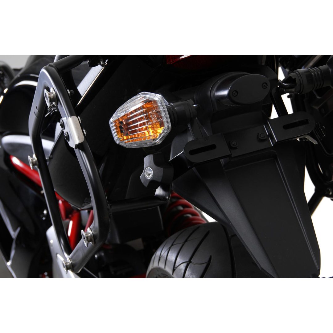 Säkerhetslock Evo Svart SW-MOTECH – bild 3