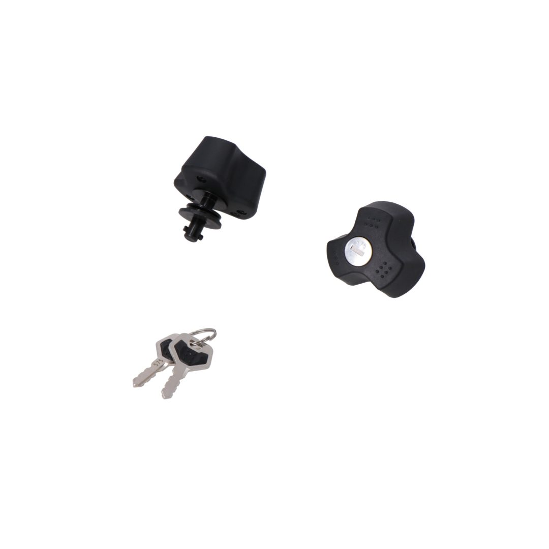 Säkerhetslock Evo Svart SW-MOTECH – bild 2