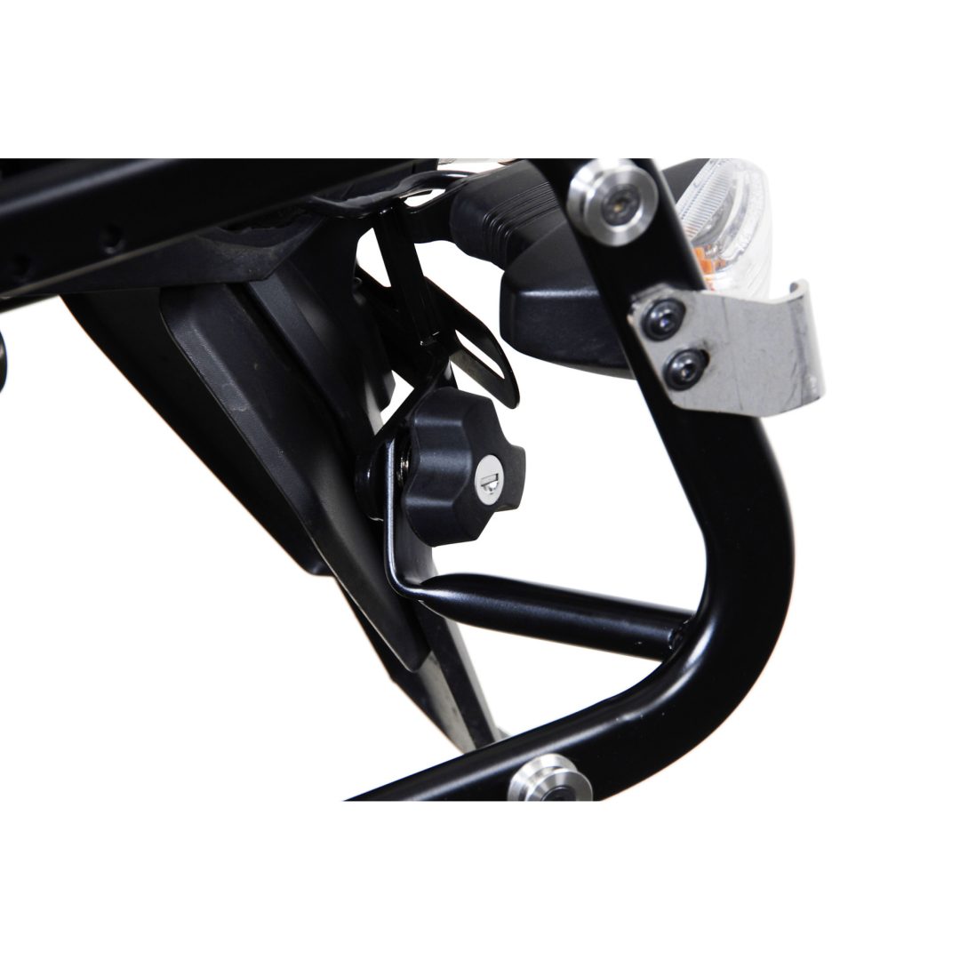 Säkerhetslock Evo Svart SW-MOTECH
