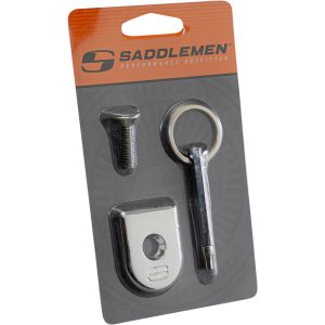 Säkerhetsskruv Förarsäte Krom SADDLEMEN