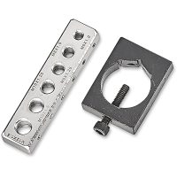 Säkerhetstråd Drill Jig Kit Silver MOOSE RACING