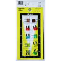 Säkringar Mini Blisterkort FLOSSER