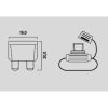 Säkringar Standard FLOSSER FUSES STANDARD SIZE 1A 50PK – miniatyr 2