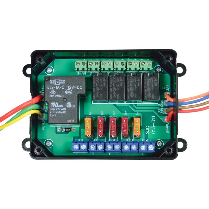 Säkringsblock Elektronisk SHOW CHROME Säkringsblock – bild 4