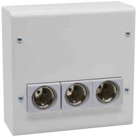 SÄKRINGSCENTRAL 3X1 DLLCN3301