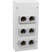 SÄKRINGSCENTRAL 3X2 IIICN3302