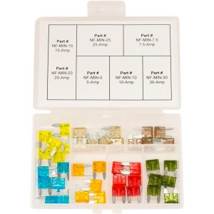 Säkringskit Assorterade Klart NAMZ
