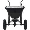 Saltspridare manuell PVC och stål 106x73x76 cm 45 L vidaXL – miniatyr 2