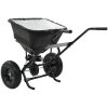 Saltspridare manuell PVC och stål 106x73x76 cm 45 L vidaXL – miniatyr 3