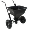 Saltspridare manuell PVC och stål 106x73x76 cm 45 L vidaXL – miniatyr 6
