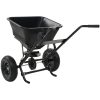 Saltspridare manuell PVC och stål 106x73x76 cm 45 L vidaXL – miniatyr 8