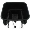 Saltspridare manuell PVC och stål 125x74x79 cm 45 L vidaXL – miniatyr 11