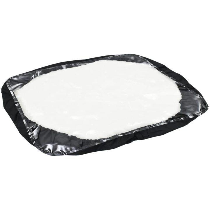 Saltspridare manuell PVC och stål 125x74x79 cm 45 L vidaXL – bild 12
