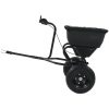 Saltspridare manuell PVC och stål 125x74x79 cm 45 L vidaXL – miniatyr 4