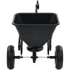 Saltspridare manuell PVC och stål 125x74x79 cm 45 L vidaXL – miniatyr 6