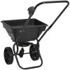 Saltspridare manuell PVC och stål 92x46x70 cm 15 L vidaXL – miniatyr 4