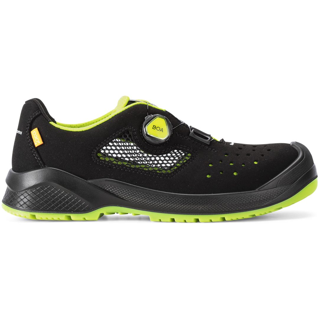 Sandal Slancio Safety Boa Svart Sixton 36
