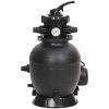 Sandfilter med förfilter svart vidaXL – miniatyr 4