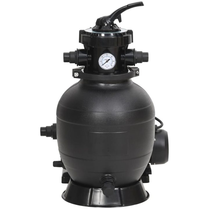 Sandfilter med förfilter svart vidaXL – bild 4