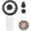 Sandfilter med förfilter svart vidaXL – miniatyr 8