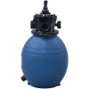 Sandfilter och 4-vägsventil blå 300 mm vidaXL – miniatyr 2