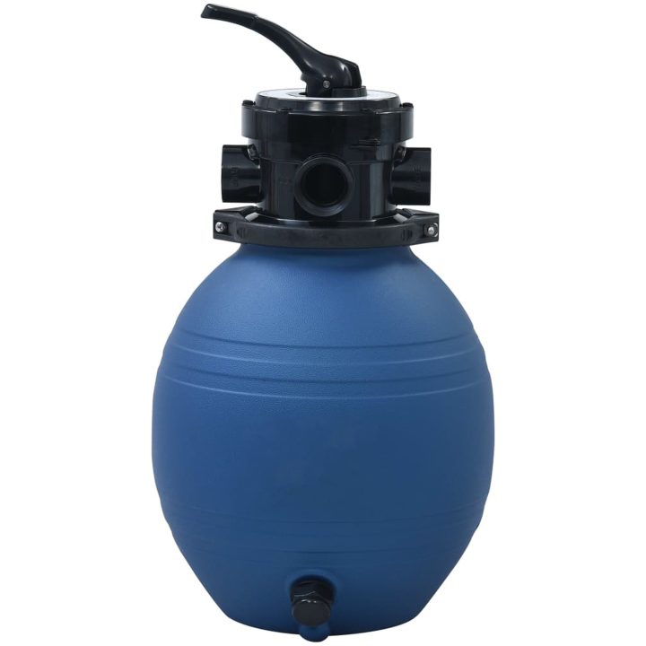 Sandfilter och 4-vägsventil blå 300 mm vidaXL – bild 3