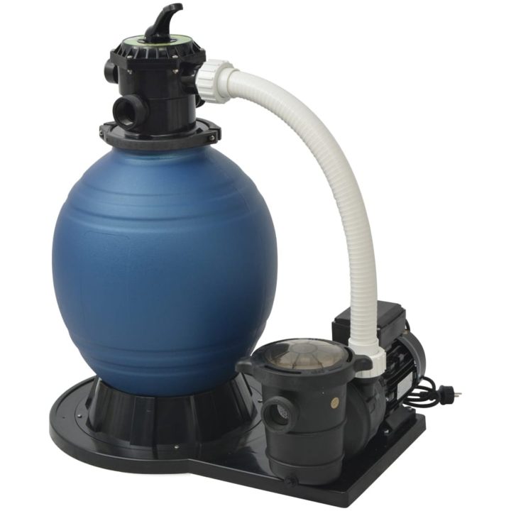 Sandfilterpump 1000 W 16800 l/tim XL vidaXL – bild 2