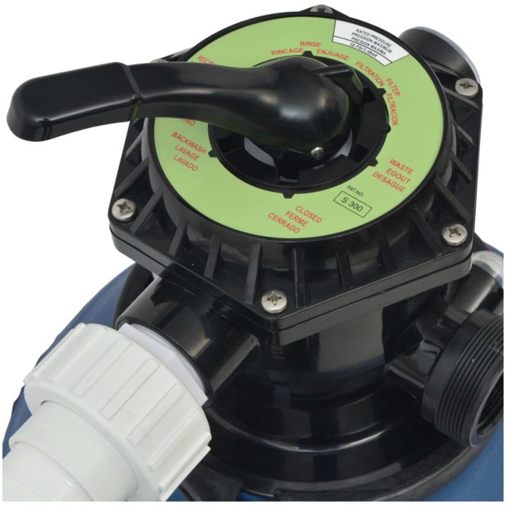 Sandfilterpump 1000 W 16800 l/tim XL vidaXL – bild 4