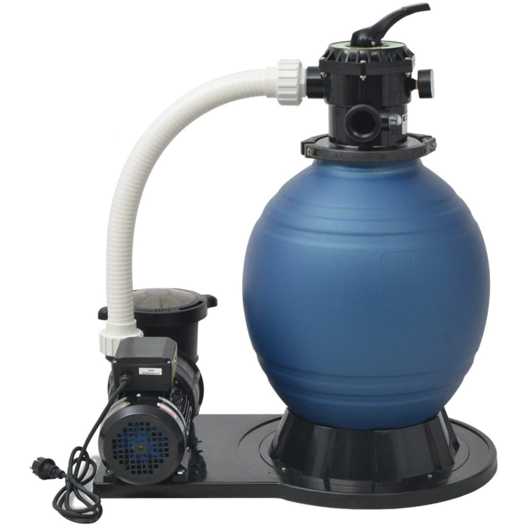 Sandfilterpump 1000 W 16800 l/tim XL vidaXL