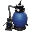 Sandfilterpump 400 W 11000 L/tim vidaXL – miniatyr 2