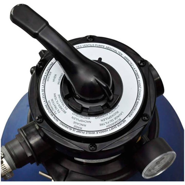Sandfilterpump 400 W 11000 L/tim vidaXL – bild 3