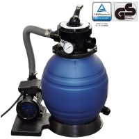 Sandfilterpump 400 W 11000 L/tim vidaXL