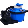 Sandfilterpump 450 W 25 L vidaXL – miniatyr 2