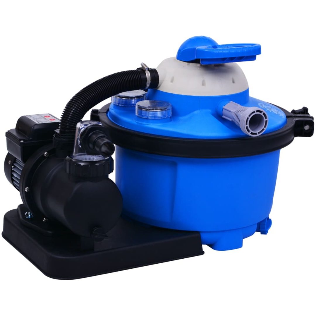 Sandfilterpump 450 W 25 L vidaXL – bild 2