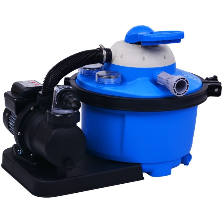 Sandfilterpump 450 W 25 L vidaXL – bild 2
