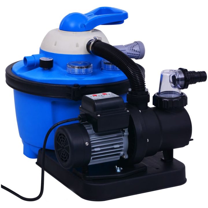 Sandfilterpump 450 W 25 L vidaXL – bild 3