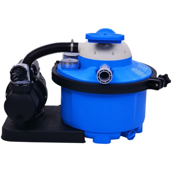 Sandfilterpump 450 W 25 L vidaXL – bild 4