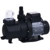 Sandfilterpump 450 W 25 L vidaXL – miniatyr 5