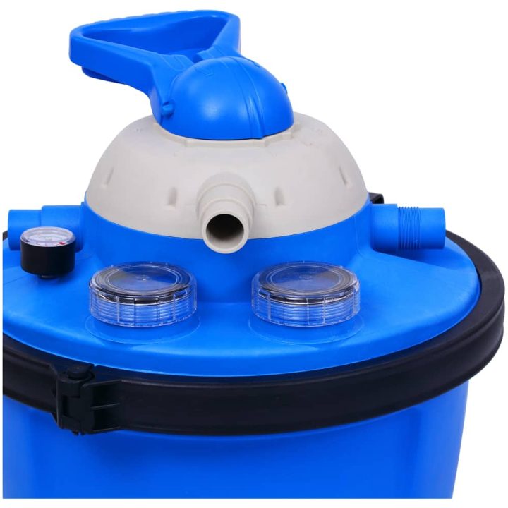 Sandfilterpump 450 W 25 L vidaXL – bild 7