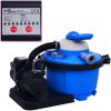 Sandfilterpump 450 W 25 L vidaXL – miniatyr 1