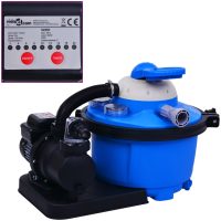 Sandfilterpump 450 W 25 L vidaXL