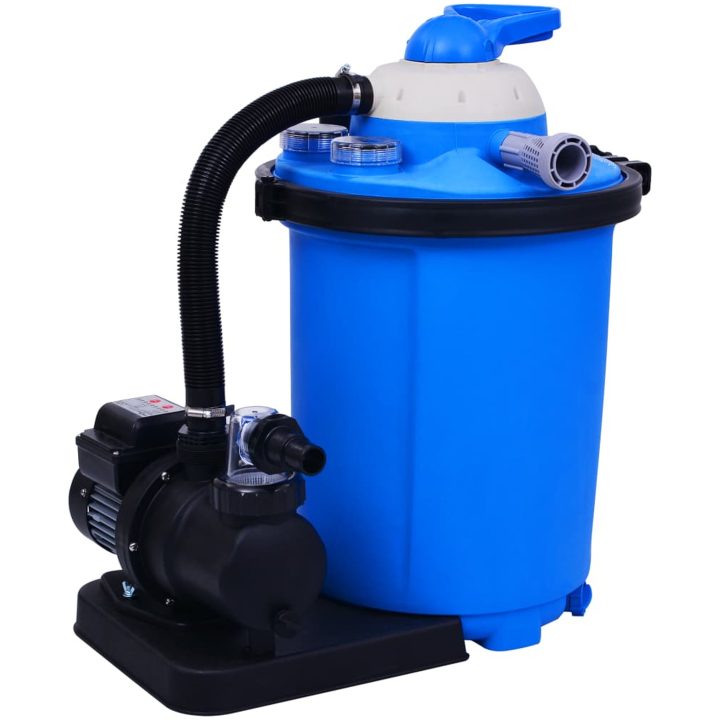 Sandfilterpump 550 W 50 L vidaXL – bild 2